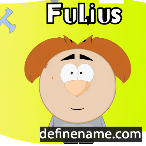 cartoon of the name Fulvius