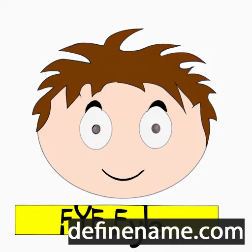 cartoon of the name Fyfe