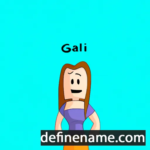 Gál cartoon