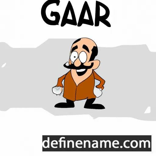 Gadar cartoon