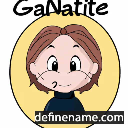 Gaétane cartoon