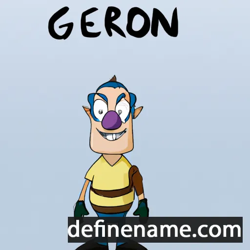 Gaenor cartoon