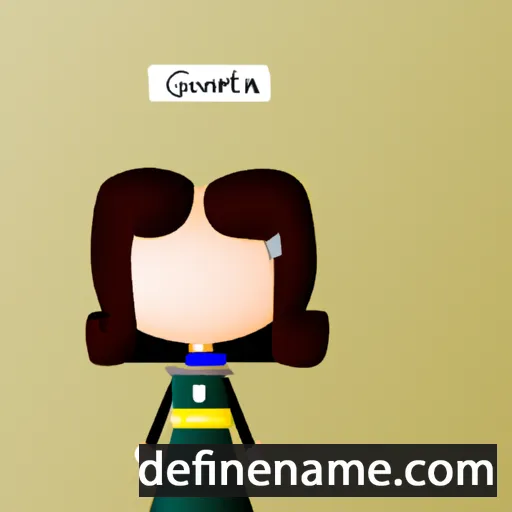 cartoon of the name Gaetana