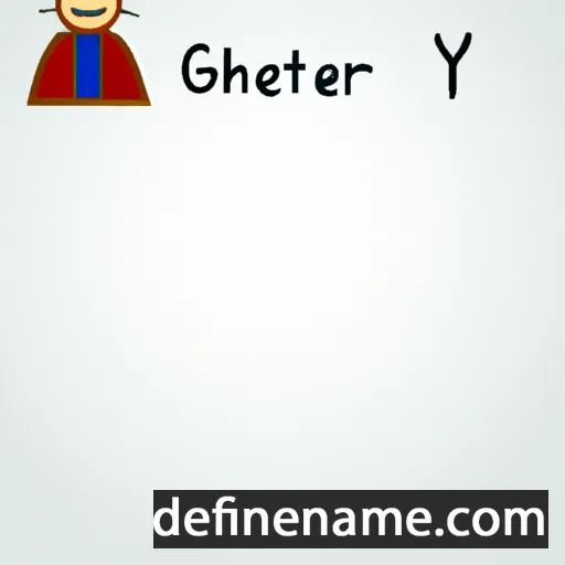 Gaheriet cartoon