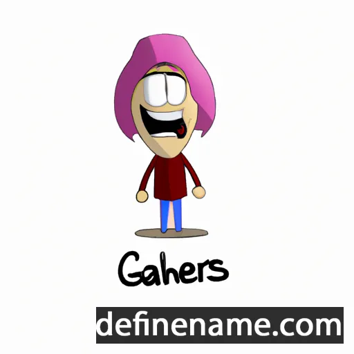 cartoon of the name Gaheris