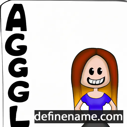 cartoon of the name Gail