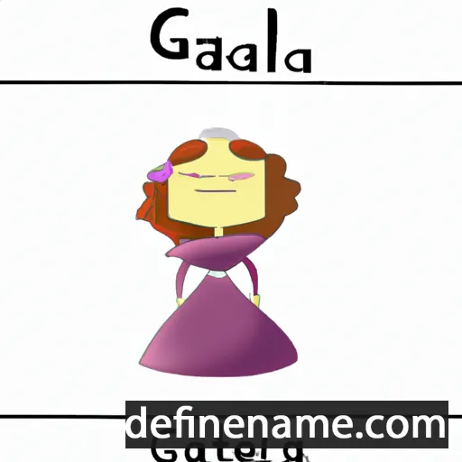 Galatea cartoon