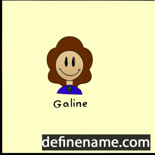 cartoon of the name Galene