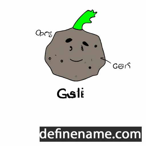 Gall cartoon