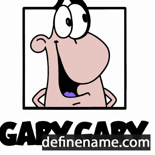 Garry cartoon