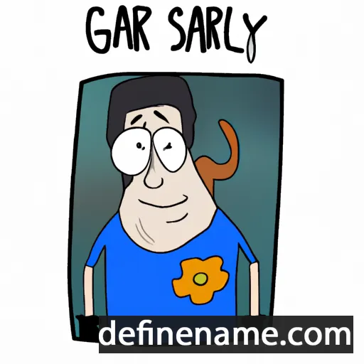 Gary cartoon