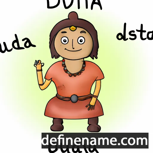 Ġuditta cartoon