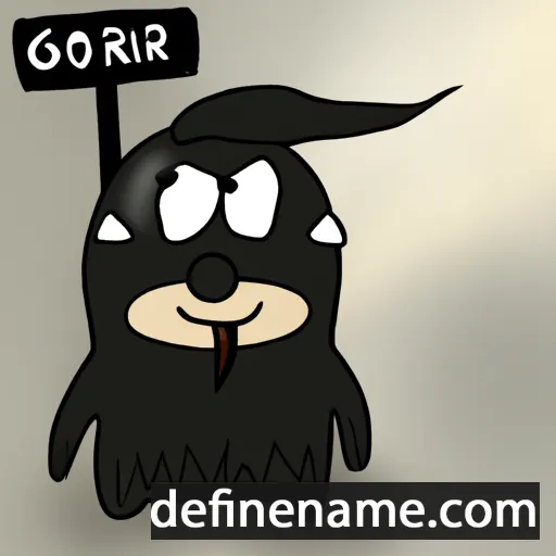 Górr cartoon