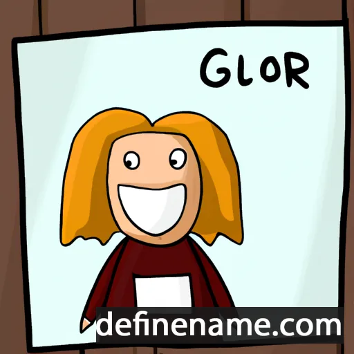 Gørild cartoon