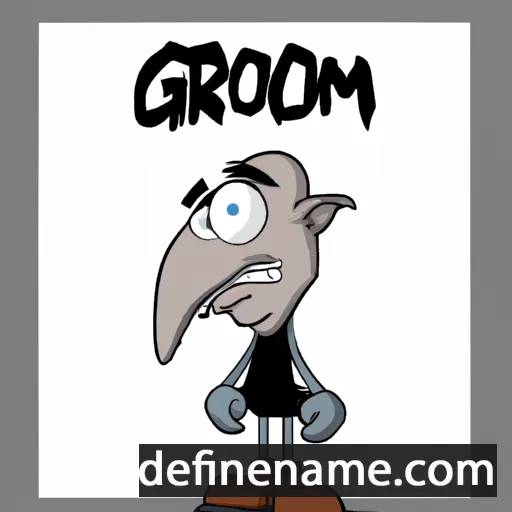 cartoon of the name Gorm