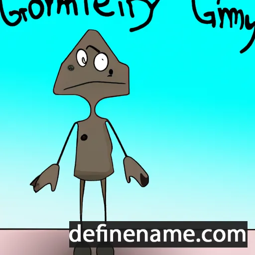 Gormely cartoon