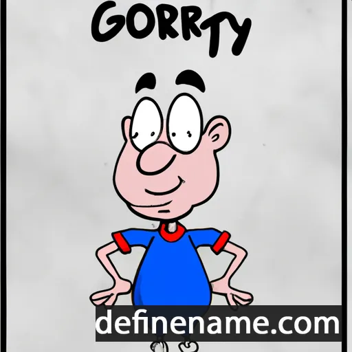 Gorry cartoon