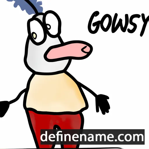 Gostomysł cartoon