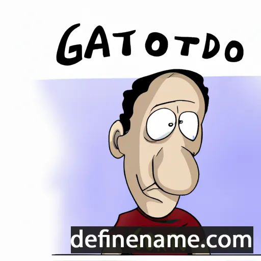 cartoon of the name Gotardo