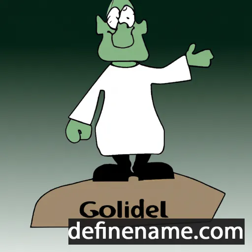 cartoon of the name Gotelind