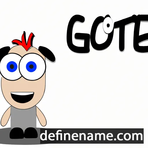 Gotey cartoon