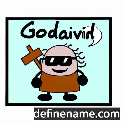 Goðvini cartoon