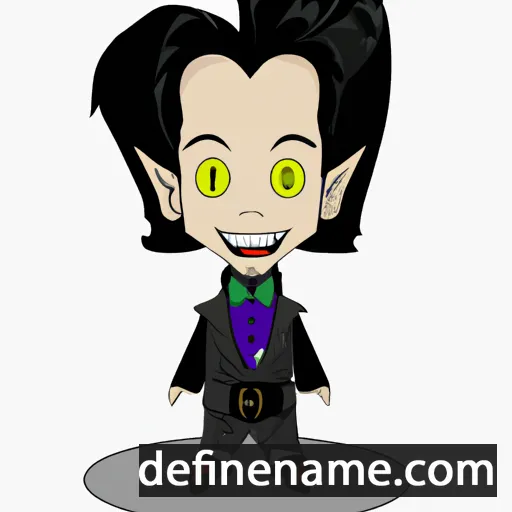 cartoon of the name Gothoniel