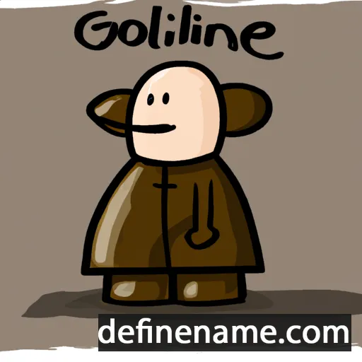 cartoon of the name Gottlinde