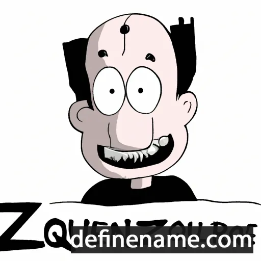 Goueznou cartoon