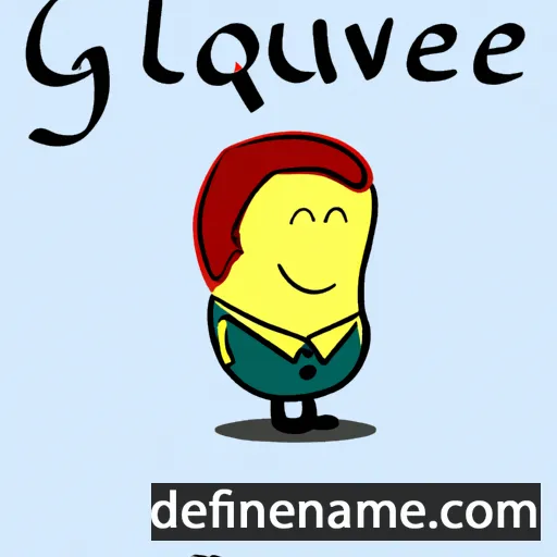 Goulvenez cartoon