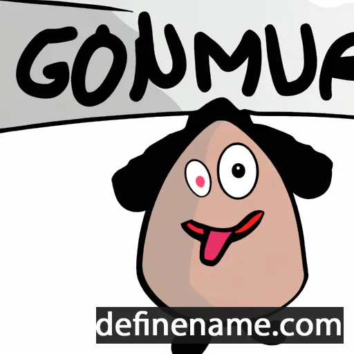 Goumang cartoon