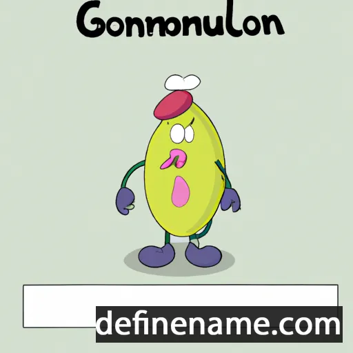 Gourmaëlon cartoon