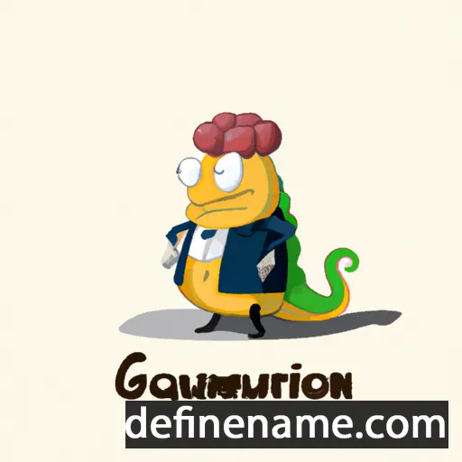 Gourmaelon cartoon