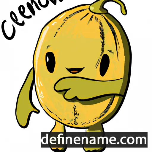 Gourmelon cartoon