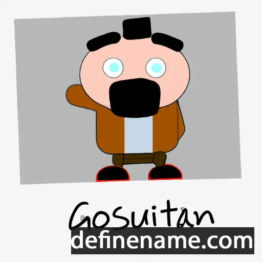 Goustan cartoon