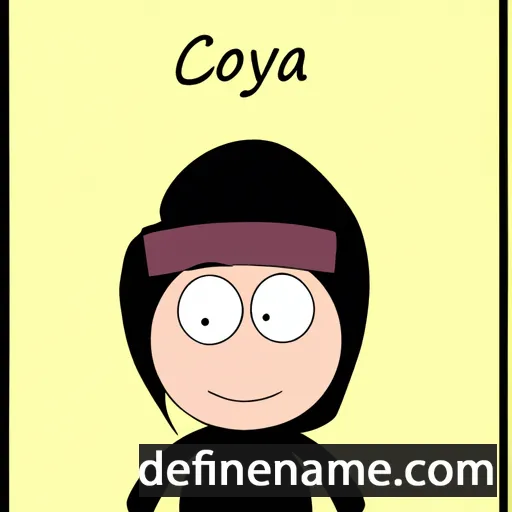 Goya cartoon