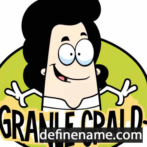 cartoon of the name Graceland