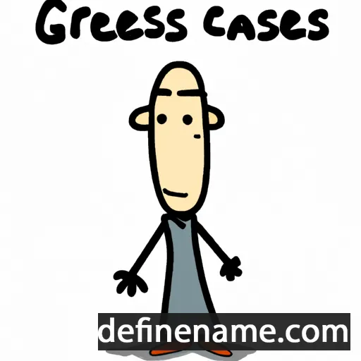 Graceless cartoon