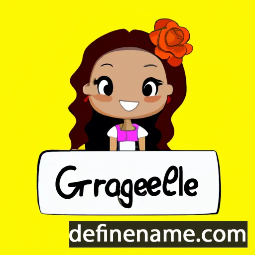 Gracielle cartoon