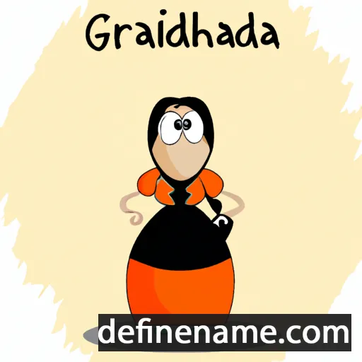 Gradisha cartoon