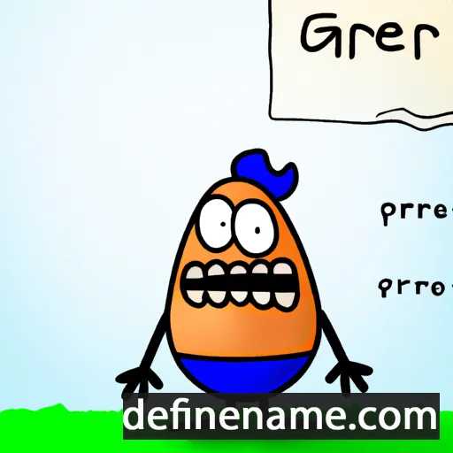 Græipr cartoon