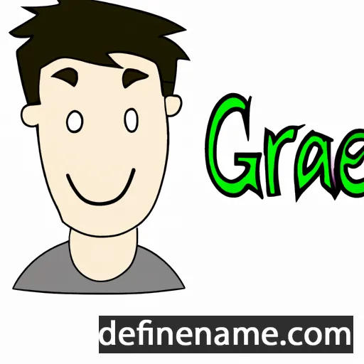 Grae cartoon