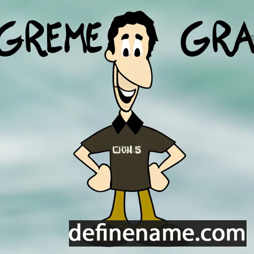 Graehme cartoon