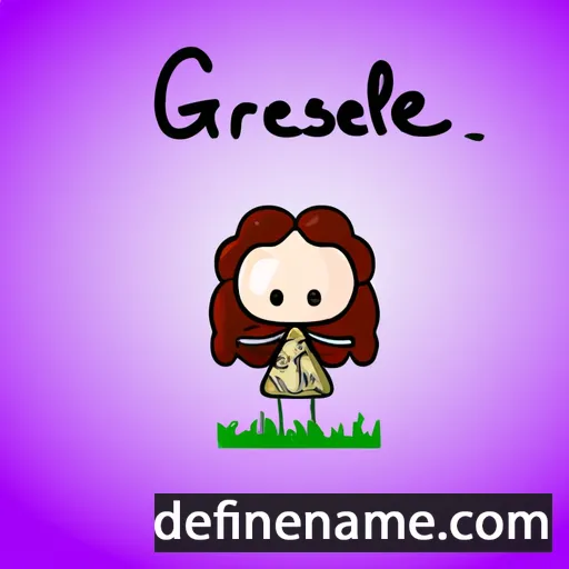 cartoon of the name Grasiele