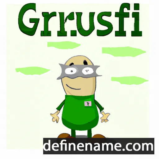 Grasulf cartoon