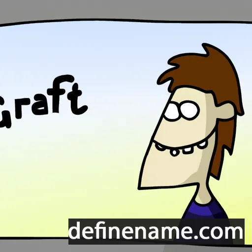 cartoon of the name Grat