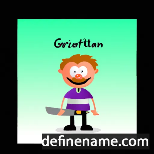 cartoon of the name Gratiaan