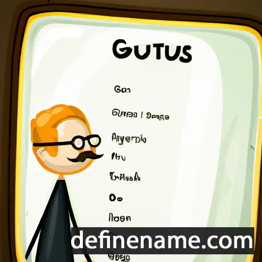 cartoon of the name Gratus