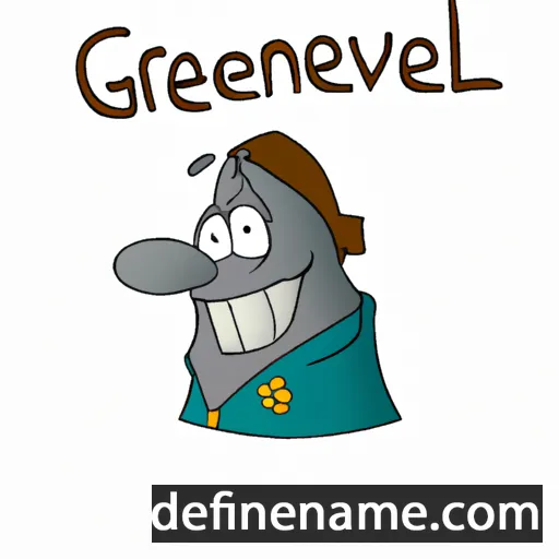 cartoon of the name Gravelenni