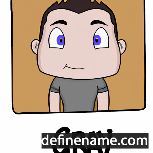 Graysyn cartoon